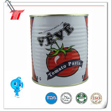 800g Veve Brand Organic Canned Tomato Paste